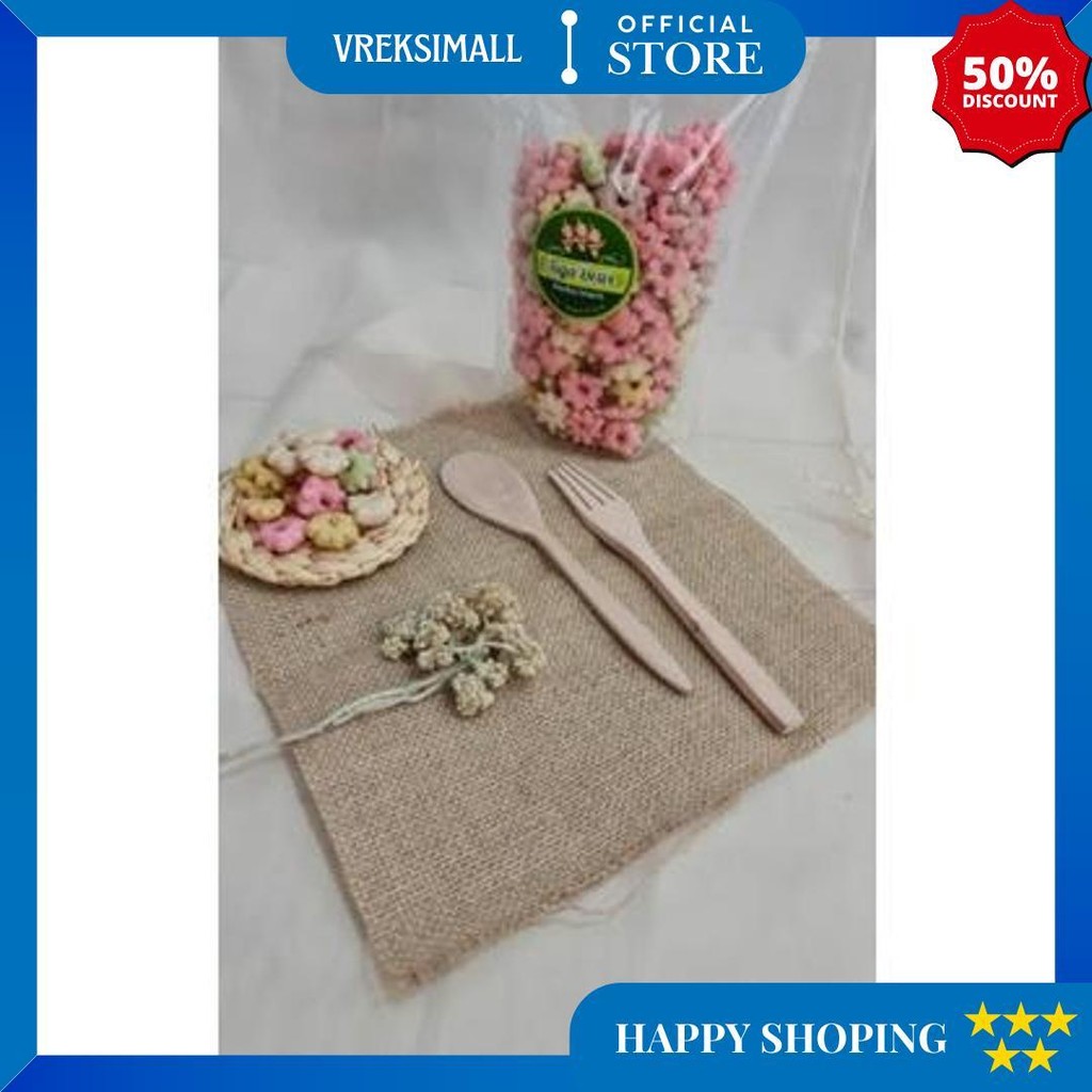 

Kue Sakura Warna / Kue Bintang Cap Tiga Dewi Isi 1 Kg D Best Seller