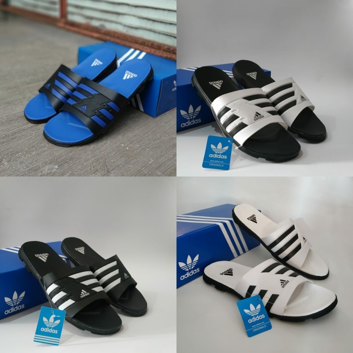 Sandal Slop Pria, Sandal Adidas Slop Pria