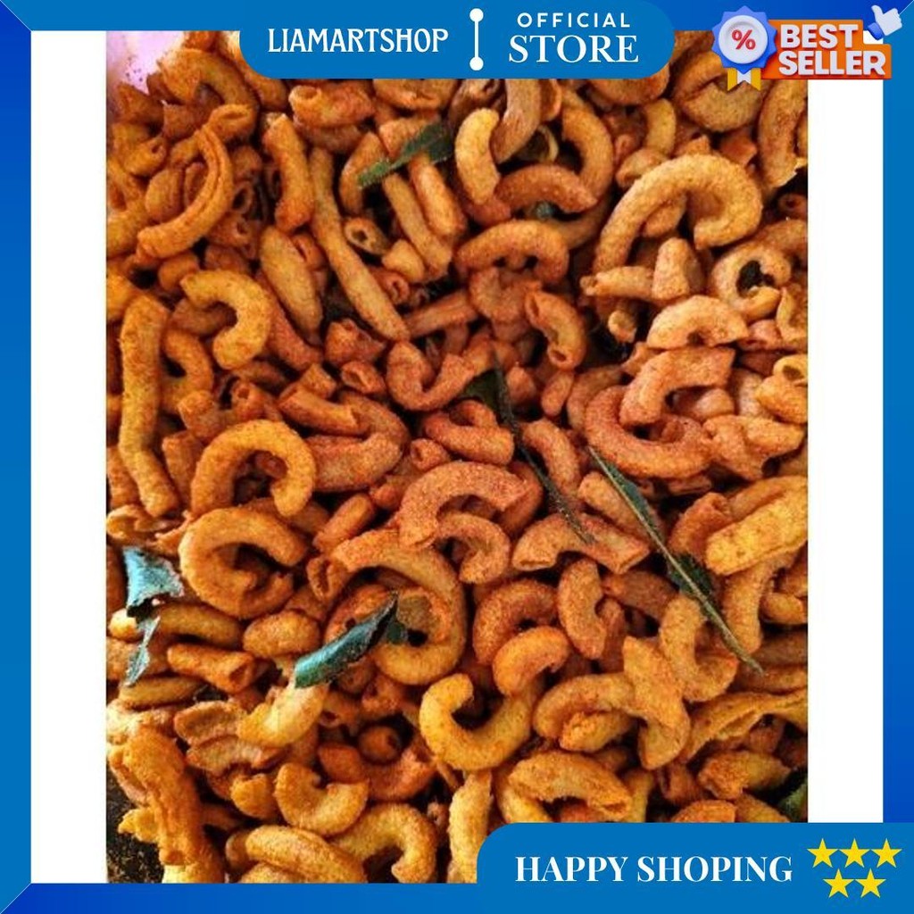 

Snack Kiloan 500Gr Makaroni Pedas Dj ( Daun Jeruk ) Cemilan Murah D Promo Puncak