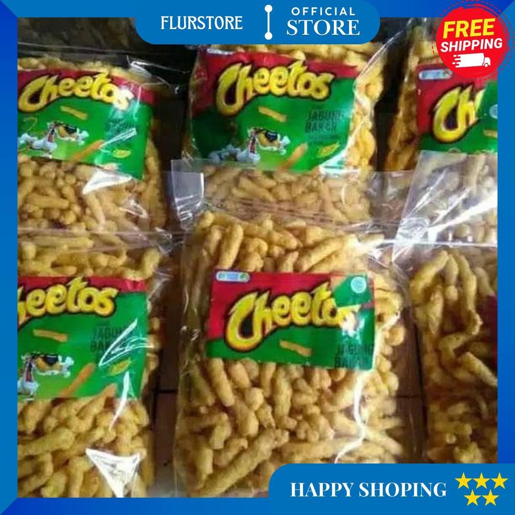 

1Kg Cheetos Jagung Bakar Cemilan Camilan Jadul Enak Nikmat D Termurah