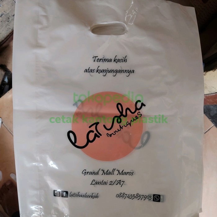 

Pe 30X38 Kantong Plastik Pon Lobang
