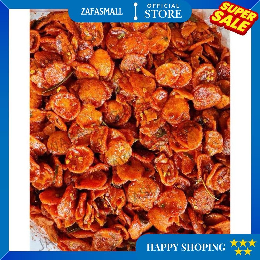 

Sosis Goreng Sosreng Pedas / Sosreng Bumbu Melimpah/ Cemilan Sosreng D Terlaris