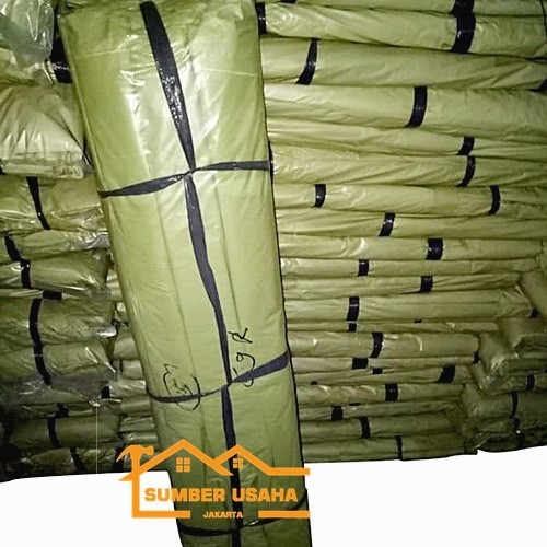 

Plastik Cor Hijau Butek +-7 Kg/ Panjang +-63 Meter