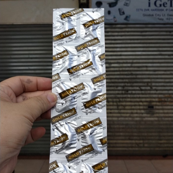

Gold Trion