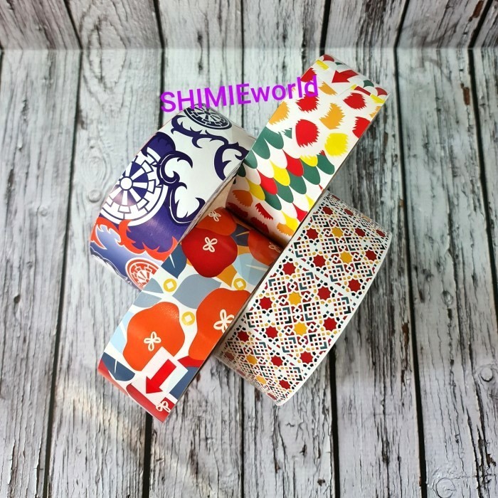 

Pita Hiasan Imlek ,Cny Belt .4Cm (30M/Roll)