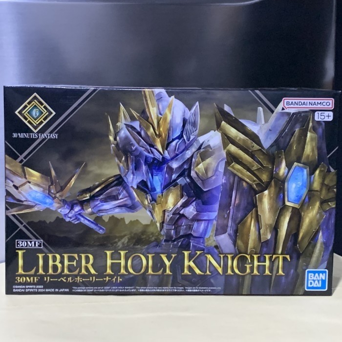 PROMO 30MF Liber Holy Knight Model Kit Figure 30 Minutes Fantasy Bandai