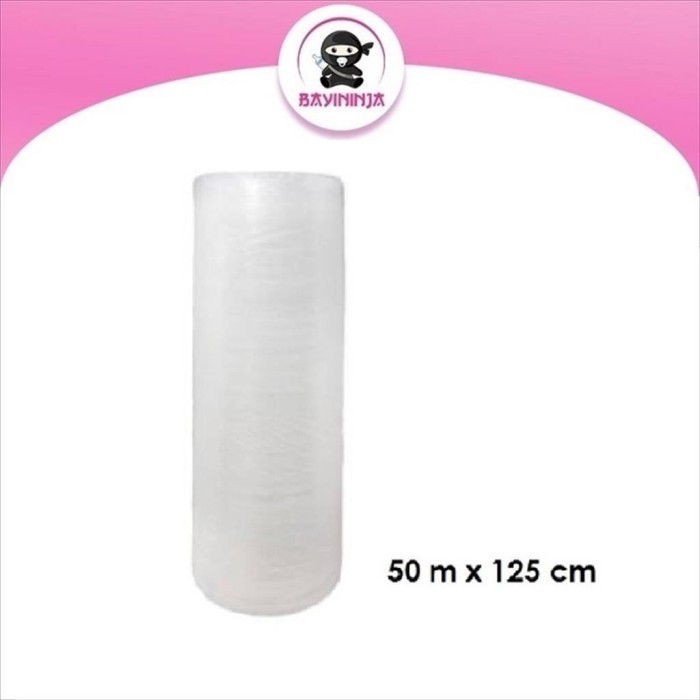

Bubble Wrap Plastik Bungkus 50 M X 125 Cm