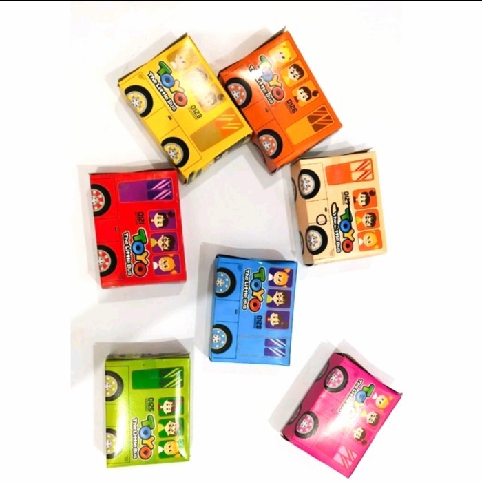 

Kotak Kado Toyo Kecil Isi 1Bal