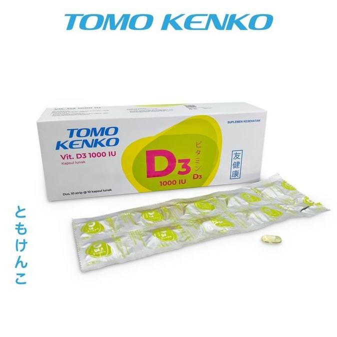 Tomo Kenko Sekotak Berkah Hampers Prozeb, Zinc+B6 dan Vit D3 1000 IU (Gratis Amplop THR Lebaran) CS