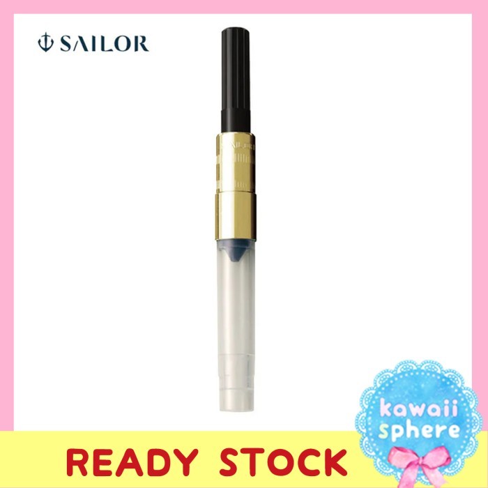 

PROMO! Sailor Fountain Pen Ink Converter Limited Edition Gold for Pro Gear / Pro Gear Slim / Profit