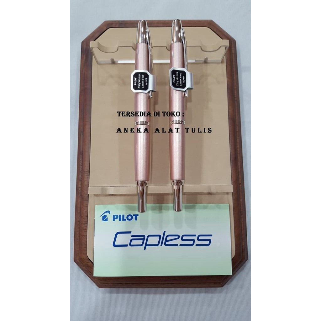 

TERLARIS! PILOT CAPLESS DECIMO FOUNTAIN PEN / VANISHING POINT / PENA