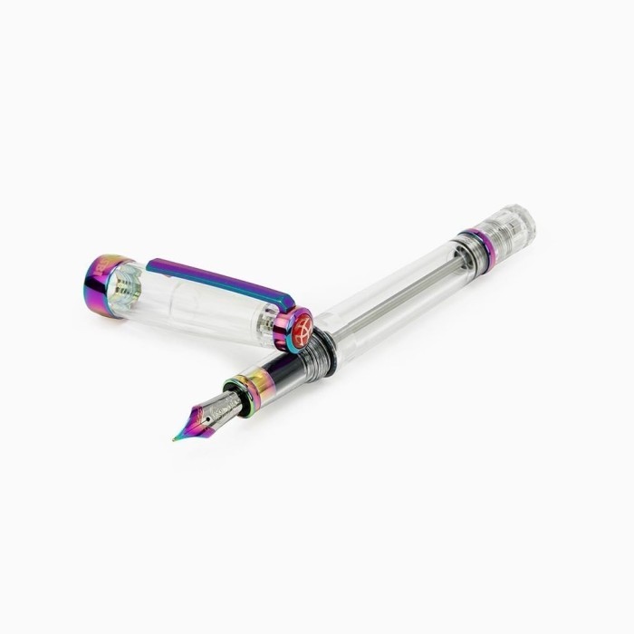 

Twsbi Vac7R Stub Nib Iris Fountain Pen