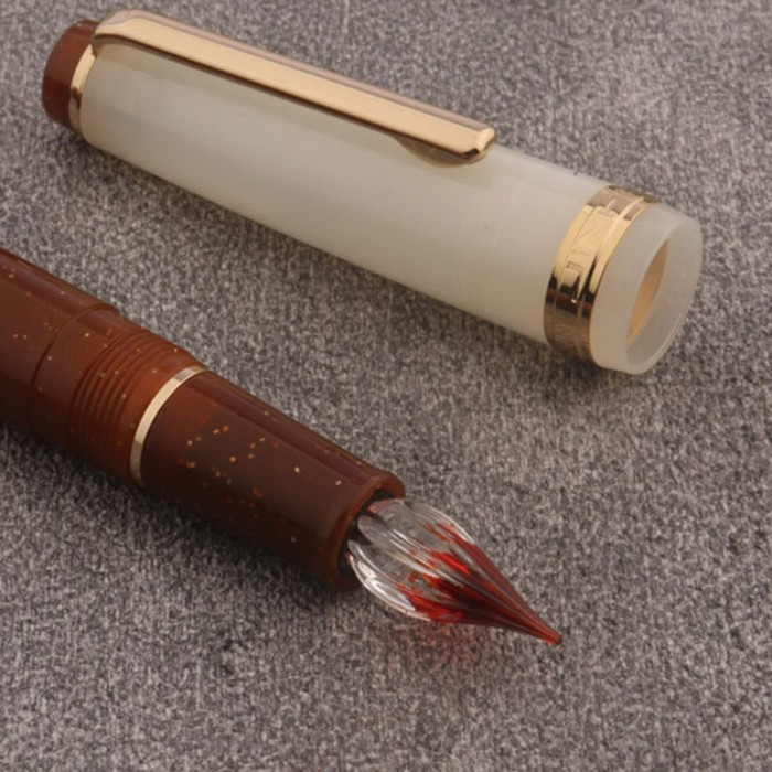 

PROMO! JinHao 82 Fountain Pen Color match Dip in water Glass Nib Stationery Office School Supplies