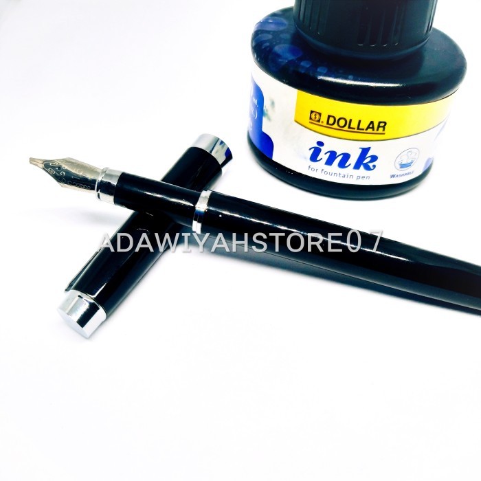 

HOT SALE! fountain pen ink converter Kaligrafi Nib 1,5 Mm tinta dollar biru
