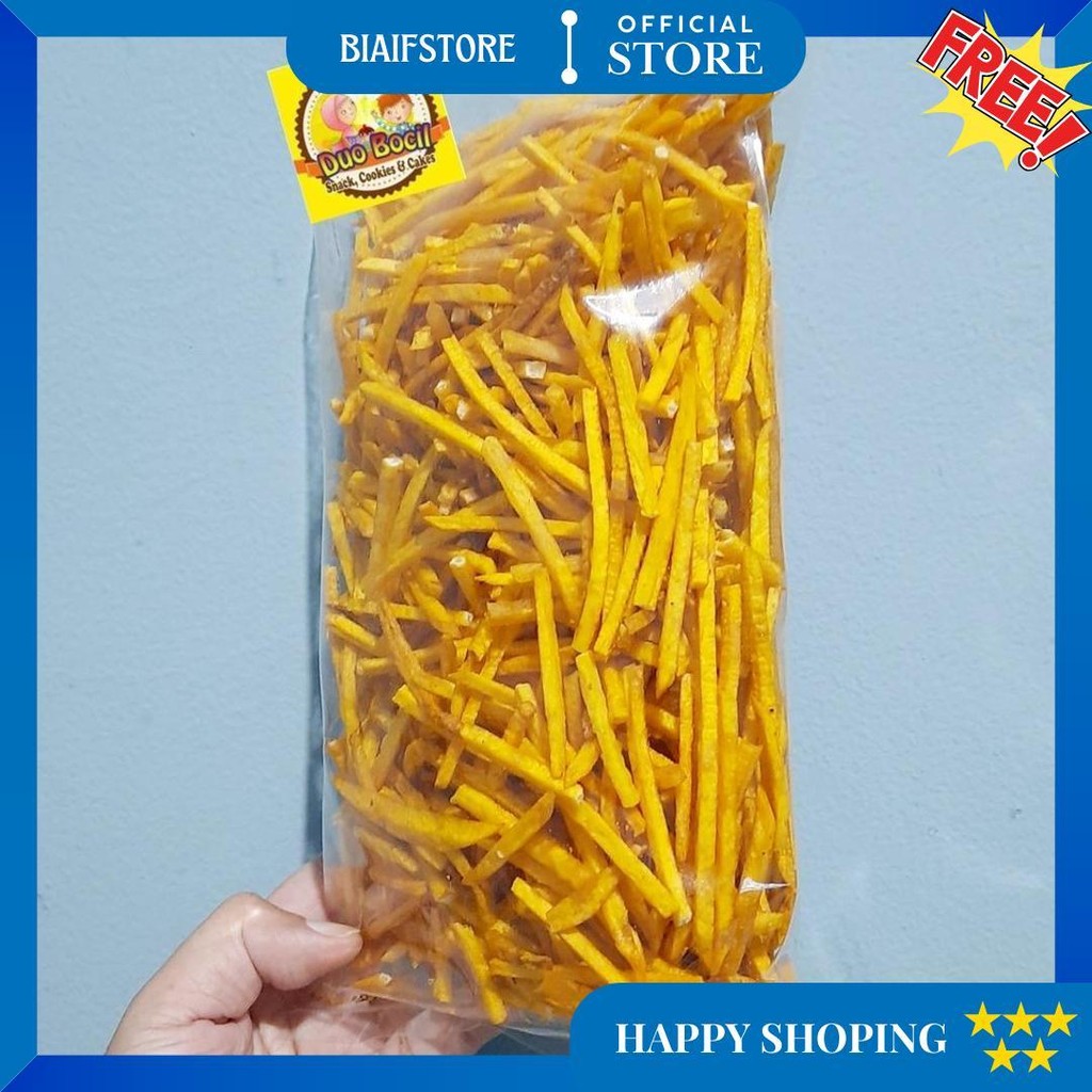 

Stik Talas Asli Gurih Renyah 1 Kg - Duo Bocil Snack D Promo 10.10