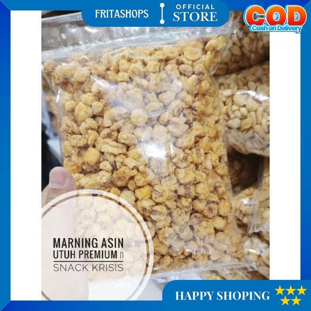 

1Kg Marning Jagung Utuh Asin Gurih Pedas Manis Kiloan D Sale