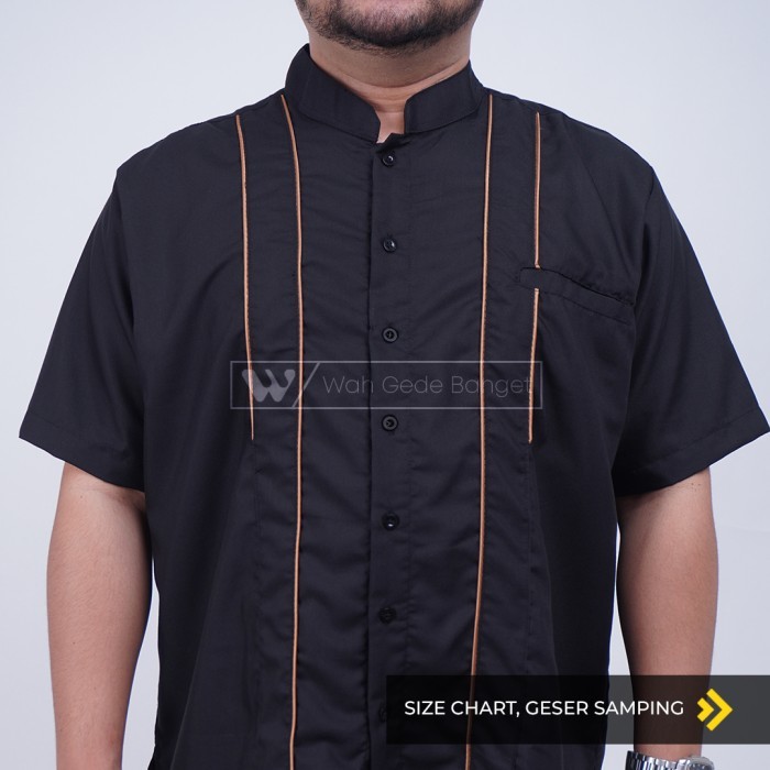 WGB Koko Pendek Haykal Series Pria Big Size Ukuran Jumbo XXL XXXL