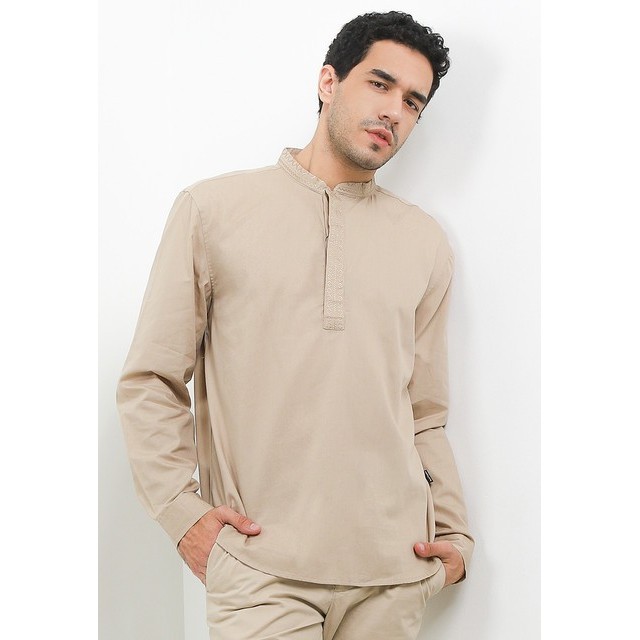 Hush Puppies Kemeja Pria Manakeesh Khaki