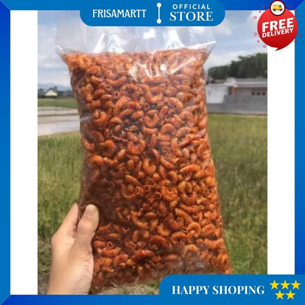 

Makaroni Kriuk Pedas Daun Jeruk Bumbu Melimpah D Best Seller