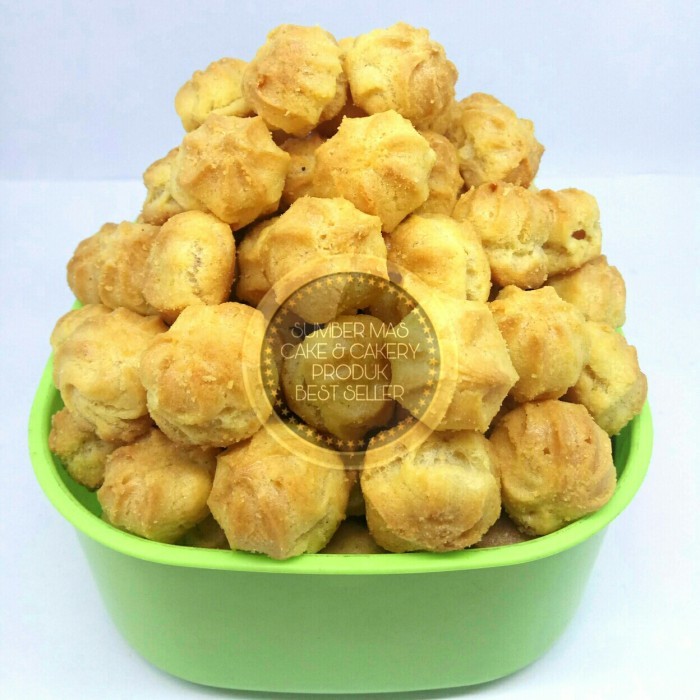

Product Terlaris Soes Spesial Weston Rasa Keju(250G)