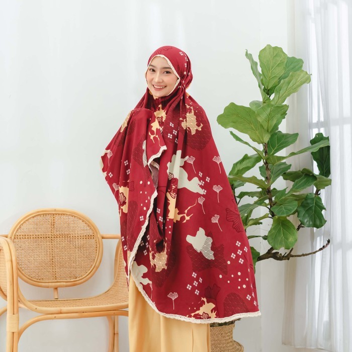 Mukena Kombinasi Mukena Zianisa Fariya Series All size