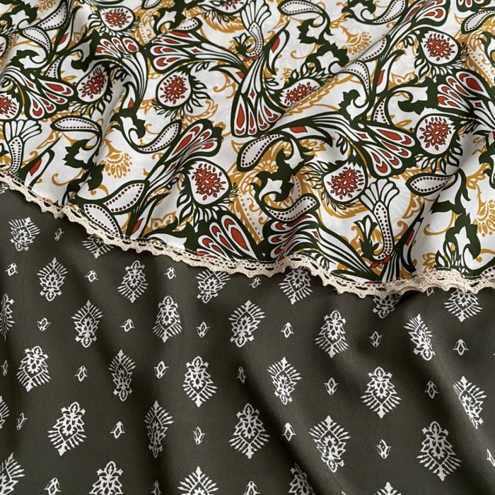 Mukena Giggles Rayon Ecovero Daily - olive