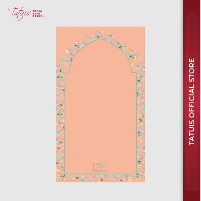 Tatuis Sajadah Travelling Tiara 031 Peach
