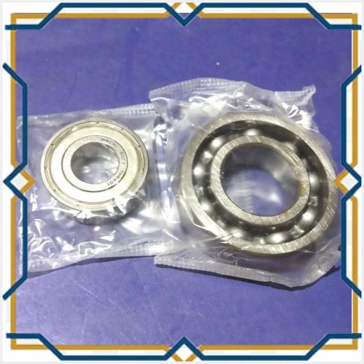 [SDR] LAHER NOKEN AS TVS APACHE 200 (6004 + 6001ZZ) NACHI ORIGINAL