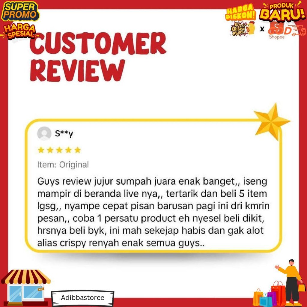 

[Free Emas Random] Piupiu - Kulit Ayam Crispy 250Gr Snacks Rasa Jalapeno/Original/Pedas Daun Jeruk D Sale