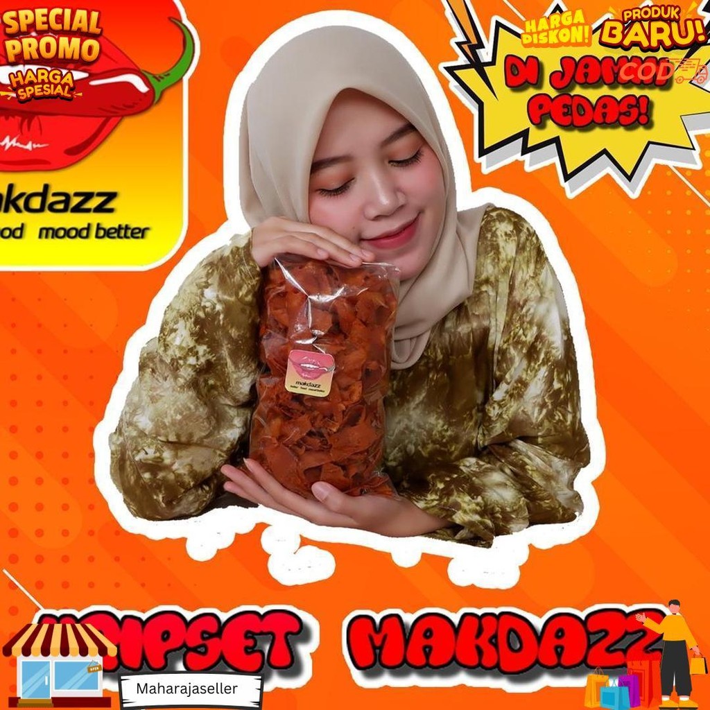 

Keripik Setan Kripset Keripik Singkong 250Gr D Promo 10.10