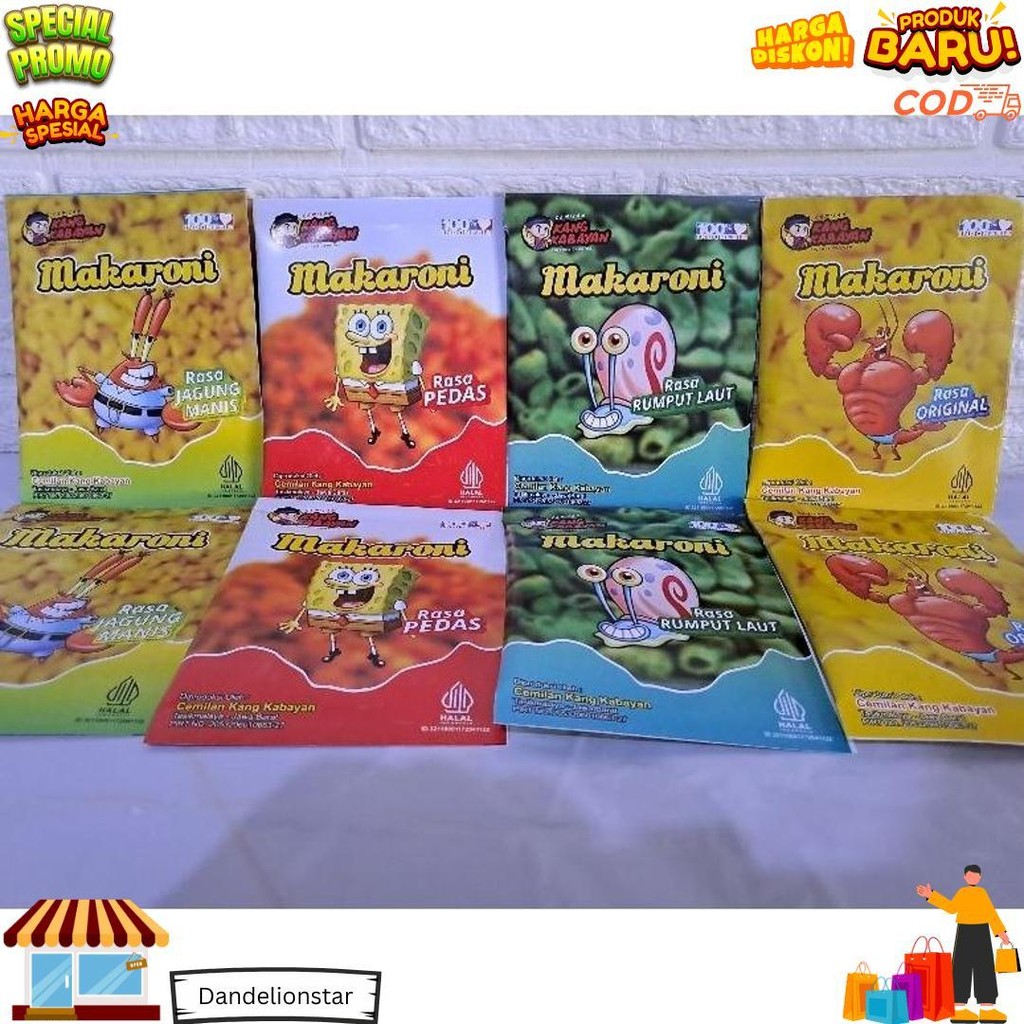 

Basreng Pedas Karakter Viral Grosir 1 Bal D Sale