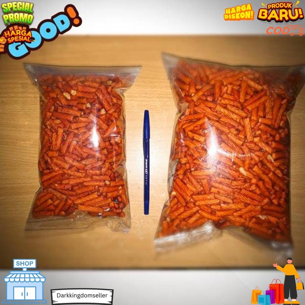 

400Gram Stik Pang-Pang Pedas / Stick Pangpang - Stix Termurah Jakarta D Termurah