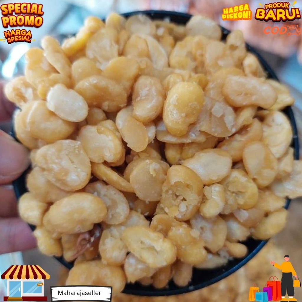 

[Promo] Serba Kacang 1Kg / Snack Kiloan Murah / Alma.Snack D Cod