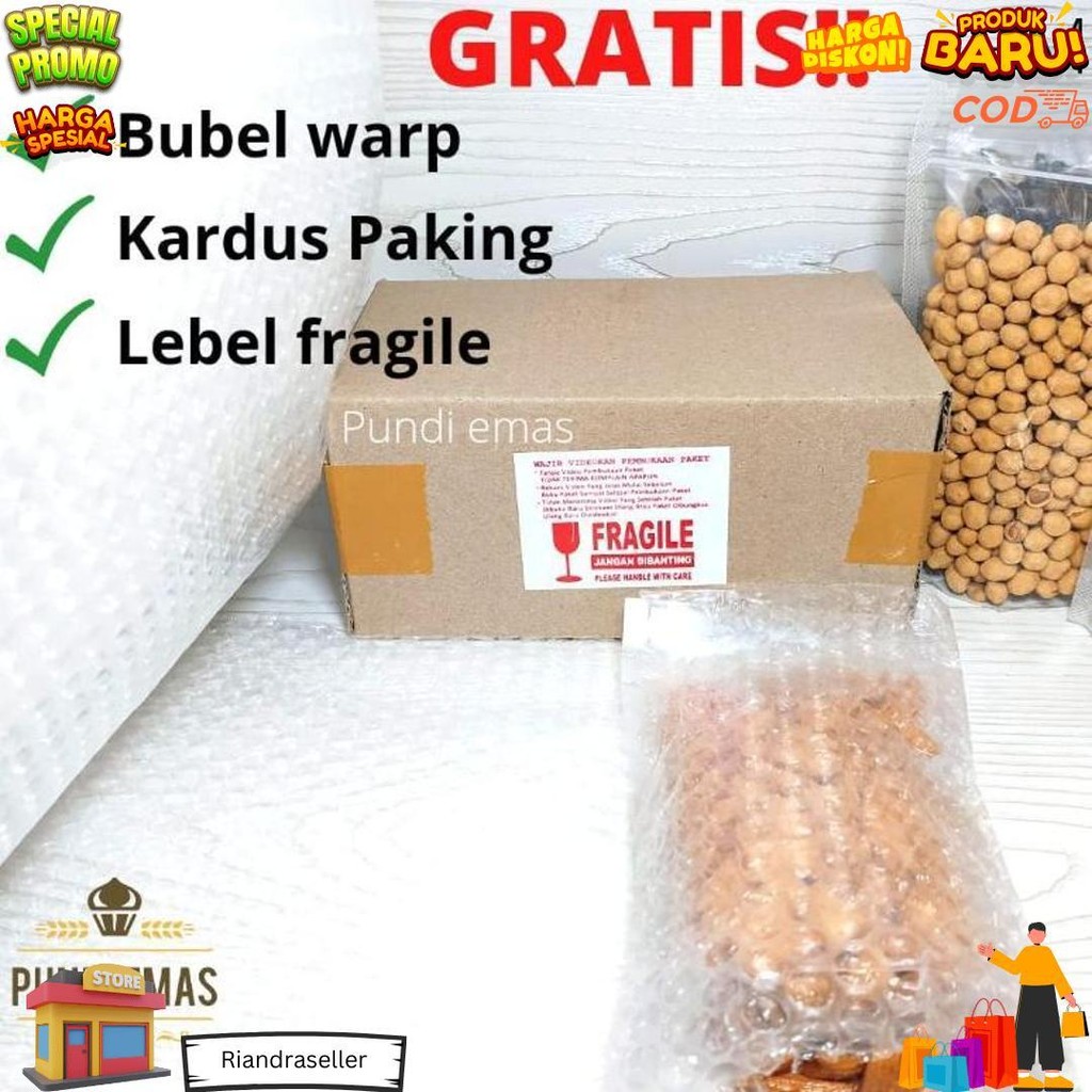 

Kacang Mix Kacang Campur - 250 Gr D Promo Puncak