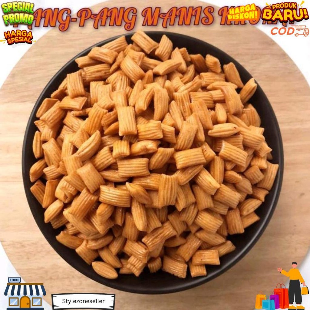 

Pang Pang Manis "Kroma" 500Gram D Cod