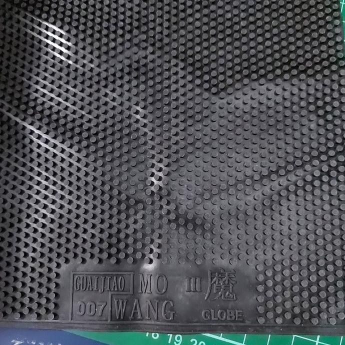 TERBARU - bintik panjang mo wang III