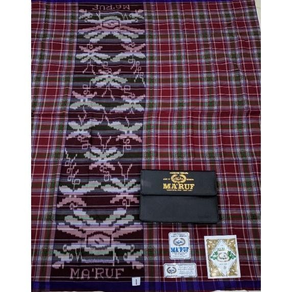 SARUNG MA'RUF