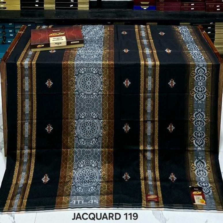 SARUNG ATLAS JAGUAR PREMIUM 790 (Full Songket)