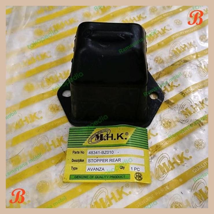 [RNM] STOPPER BELAKANG KARET BUMPER AVANZA, VELOZ, RUSH, TERIOS, , GRAN MAX