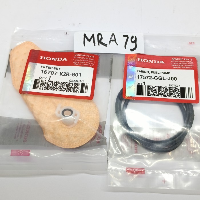 READY STOCK FILTER FUEL PUMP+ORING SIL FUEL PUMP VARIO 125 FI OLD