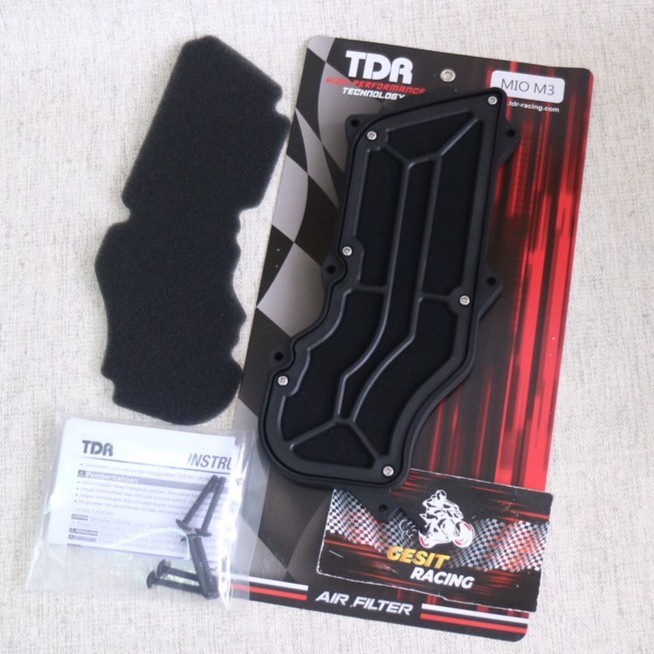 TERBARU TDR FILTER UDARA MIO M3- MIO125 FILTER SARINGAN UDARA ORI TDR THAILAND