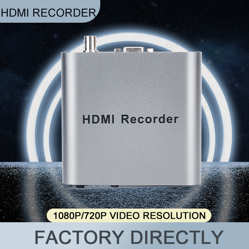 ALKHZABAN Recorder HDMI-compatible Device Video Capture Game Video Recorder HD Video Capture Box HDM