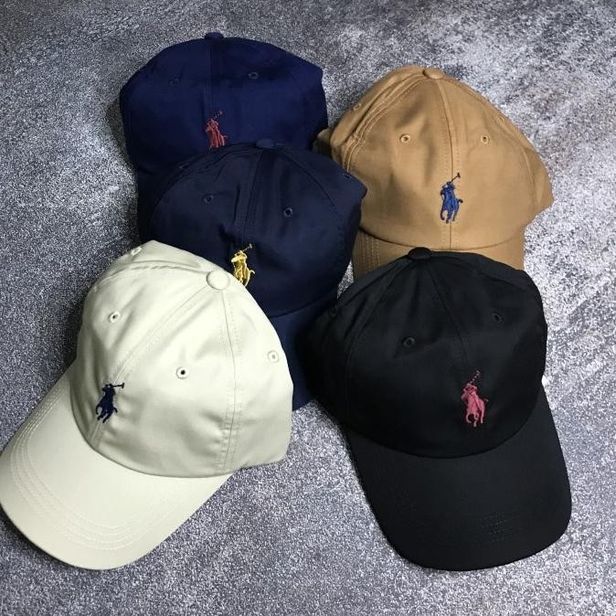 TERBARU TOPI POLO LEATHER STRAP/ STRAP KULIT/ (ORIGINAL) 