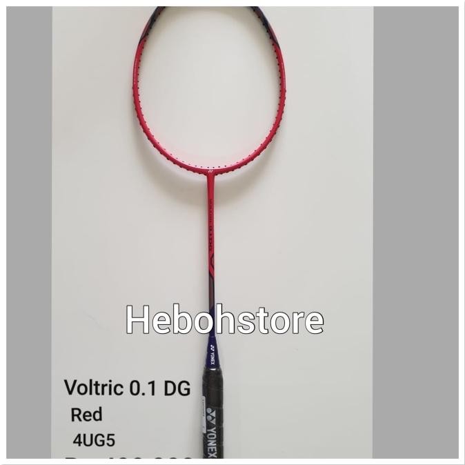 RAKET BADMINTON YONEX VOLTRIC 0.1 DG ORIGINAL TERBARU Terlaris