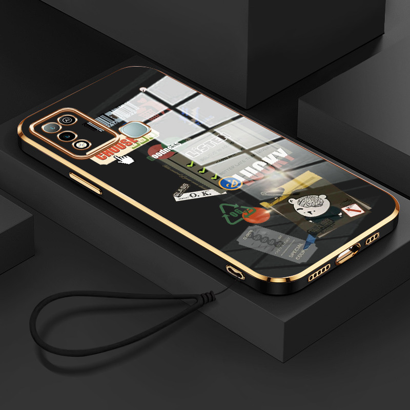 Casing Hp Untuk Infinix Hot 9 Play Hot 10 Play Hot 11 Play Case Casing Daftar pola Kasing HP Kesing 