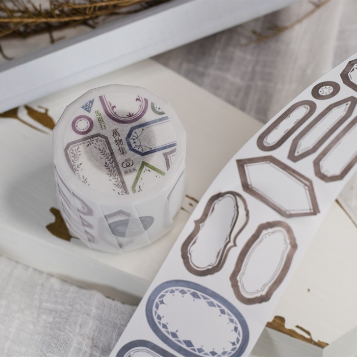 

Loi Design - Travel Collection - 5cm Die-cut Washi Tape