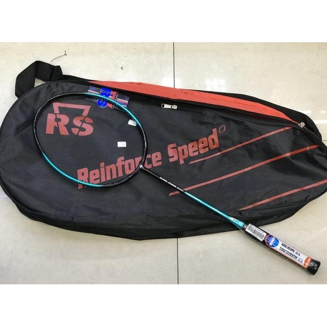 RS RAKET BADMINTON SUPER POWER 500 KOMPLIT Terlaris