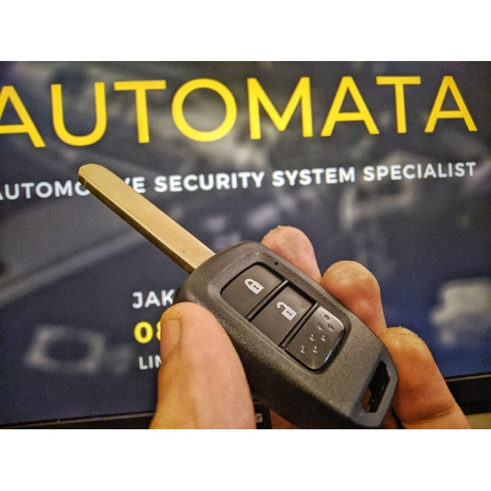 Kunci Duplikat Honda Jazz Brio Mobilio Hrv Jazz Brv City Oem Honda