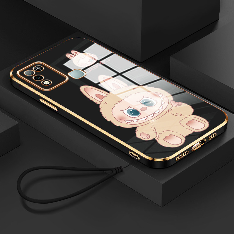 Casing Hp Untuk Infinix Hot 9 Play Hot 10 Play Hot 11 Play Case Casing tali berlapis Cesing Kesing H