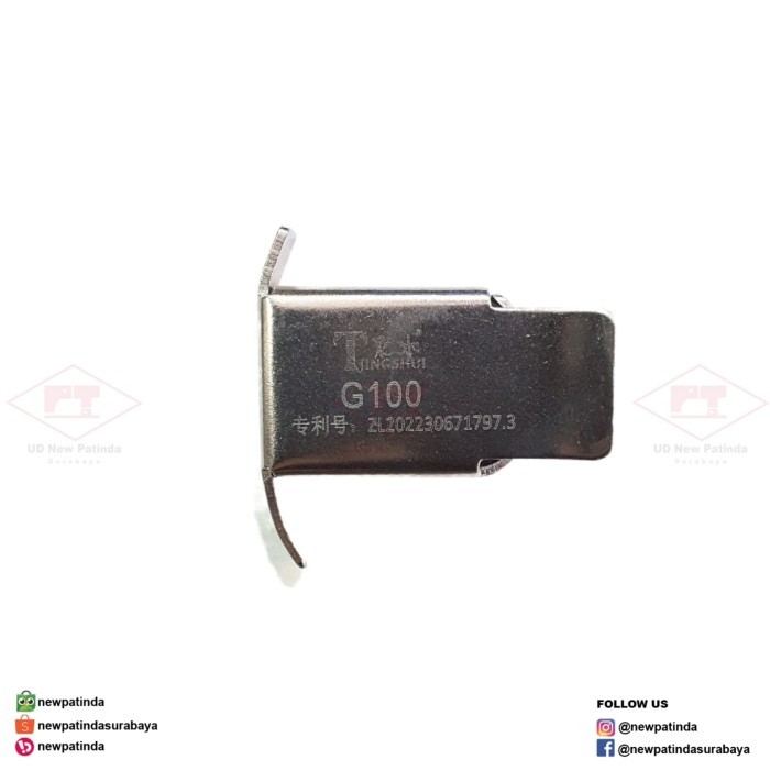 

:<:<:<:<] G100 Magnet Seam Guide Pembatas Jahitan Mesin Jahit High Speed